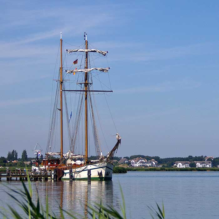 Segelschiff Weiße Düne Neppermin