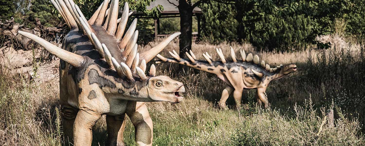 Dinopark Insel Usedom Stegosaurus